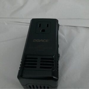 DOACE. HC-C*. Travel voltage converter, used 1 time.
